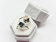 The Talulah Tortoise Dainty & Delicate Adjustable Ring