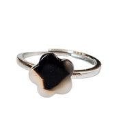 The Talulah Tortoise Dainty & Delicate Adjustable Ring