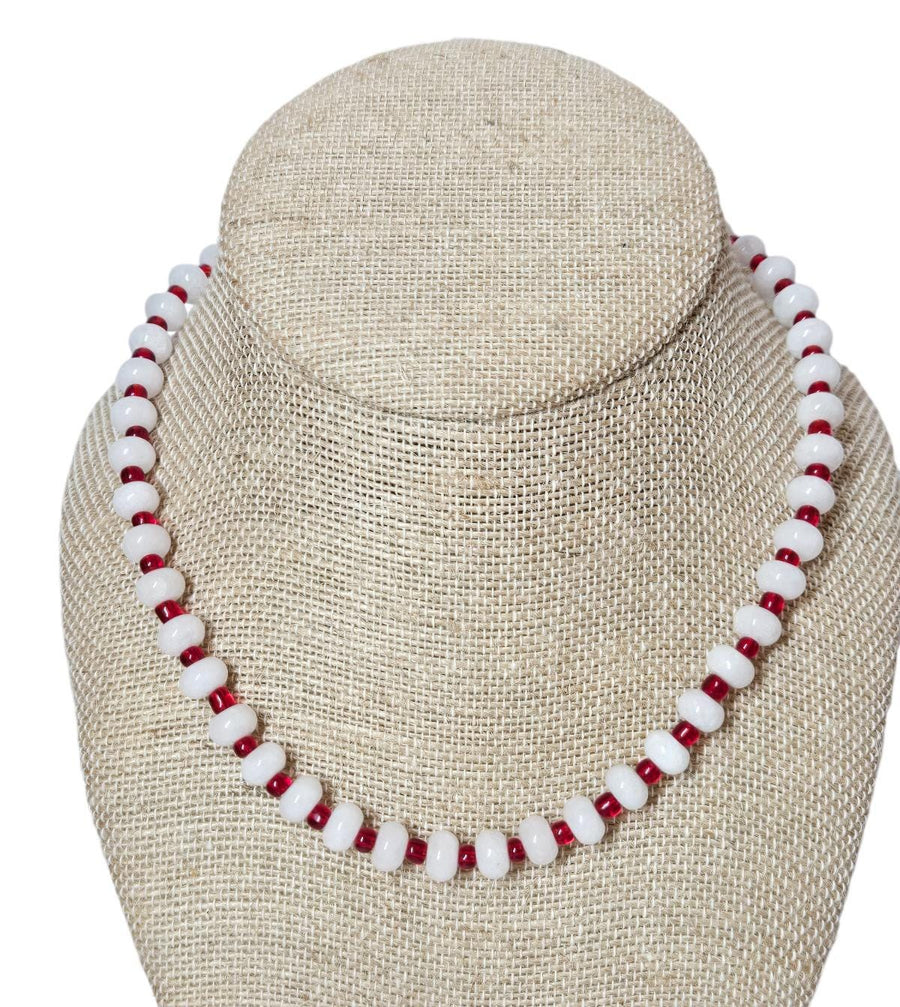 Oklahoma Boomer Sooner Gameday Candy Necklace