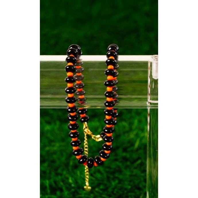 The OSU Cowboys Candy Gameday Necklace - Oklahoma State Pokes