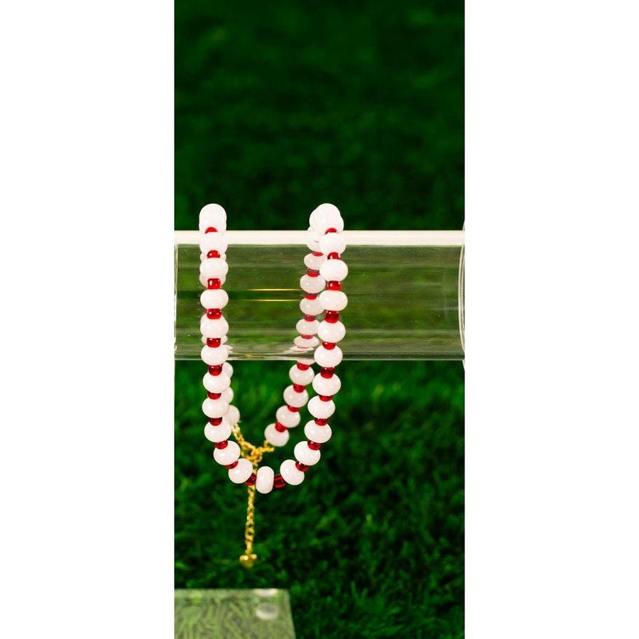 Oklahoma Boomer Sooner Gameday Candy Necklace