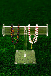 The OSU Cowboys Candy Gameday Necklace - Oklahoma State Pokes