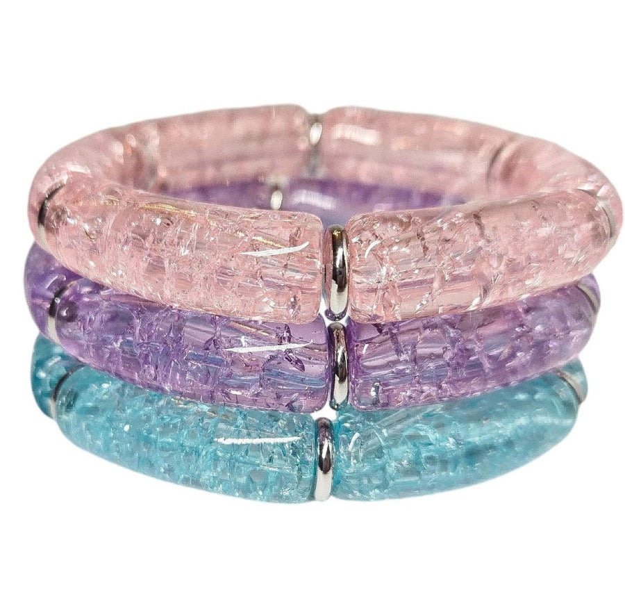 The Dream Catcher Translucent Summer Stack in Crackle