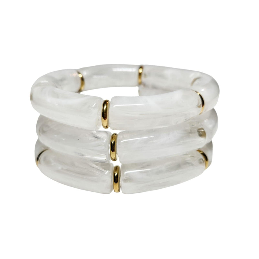 The Minimalists' Marble Stack - Gold or Silver