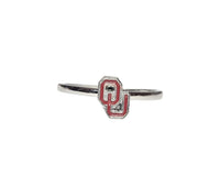 The Oklahoma Boomer Sooner Ring - Adjustable