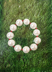 The Boomer Sooner OU Pretty Big Pearl Bracelet - Oklahoma