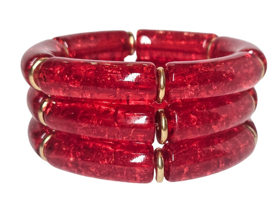 The Red Crackle Gameday Stack - Boomer Sooner - Oklahoma Football OU - Bama Football - Roll Tide