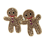 The Blingy Gingerbread Hair Clip