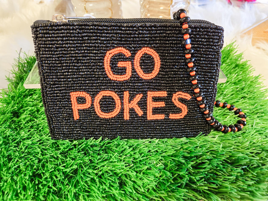 The OSU Cowboys Candy Gameday Necklace - Oklahoma State Pokes