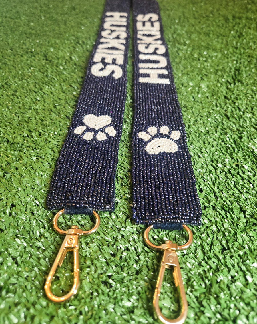 Edmond North High School Gameday Purse Strap - Huskies