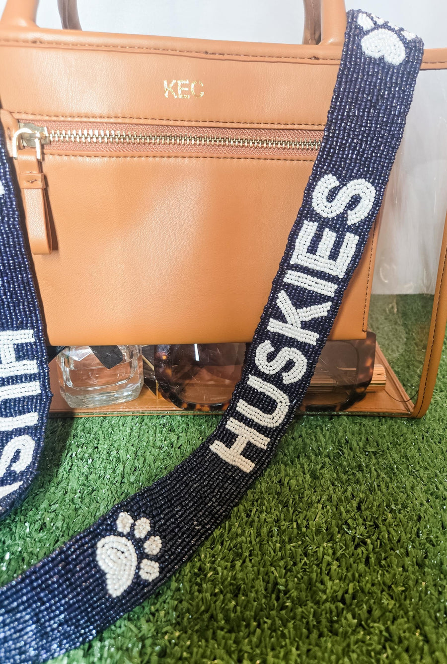 Edmond North High School Gameday Purse Strap - Huskies