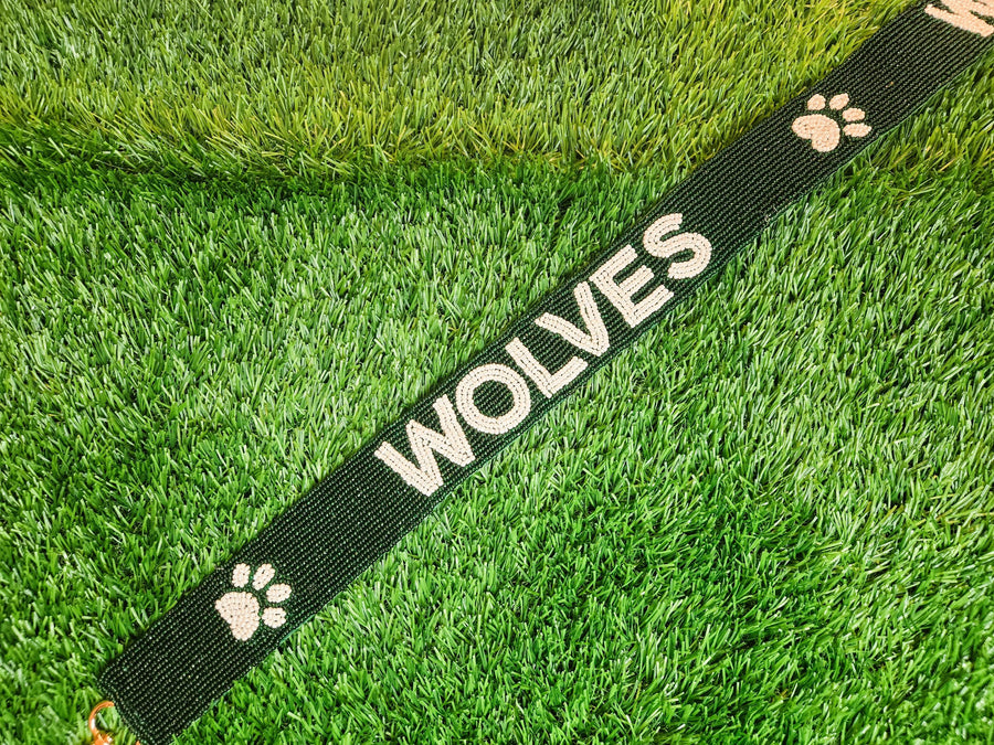 Edmond Santa Fe High School Gameday Purse Strap - Wolves